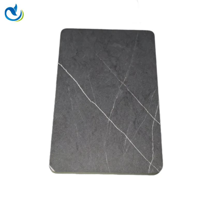 Lembaran Dinding Arang Buluh PVC