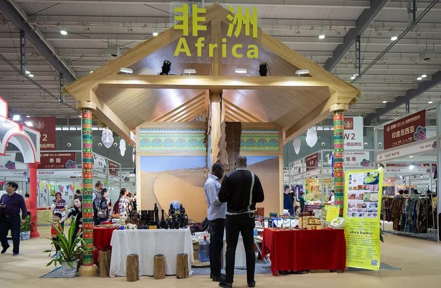 Seberapa besar pasaran bahan binaan di Afrika?