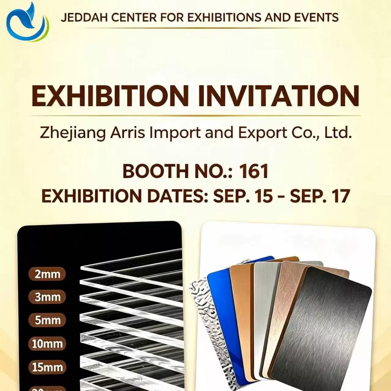 Kami Pamerkan di Jeddah!