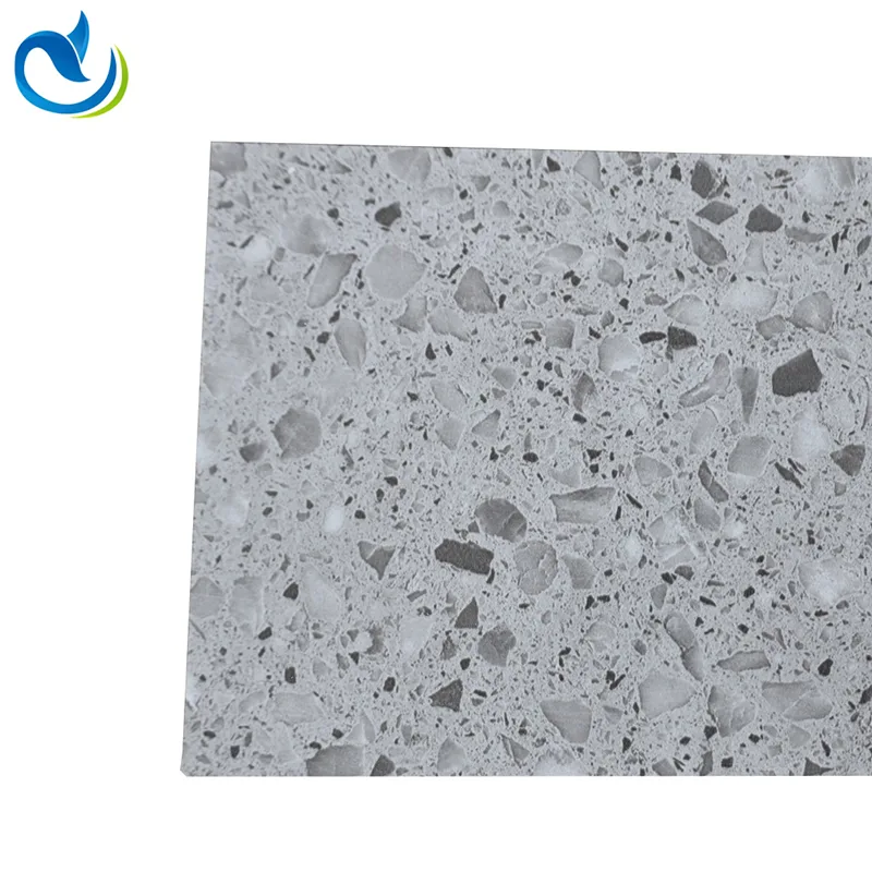 Panel Dinding SPC Bertekstur Hitam Aksen