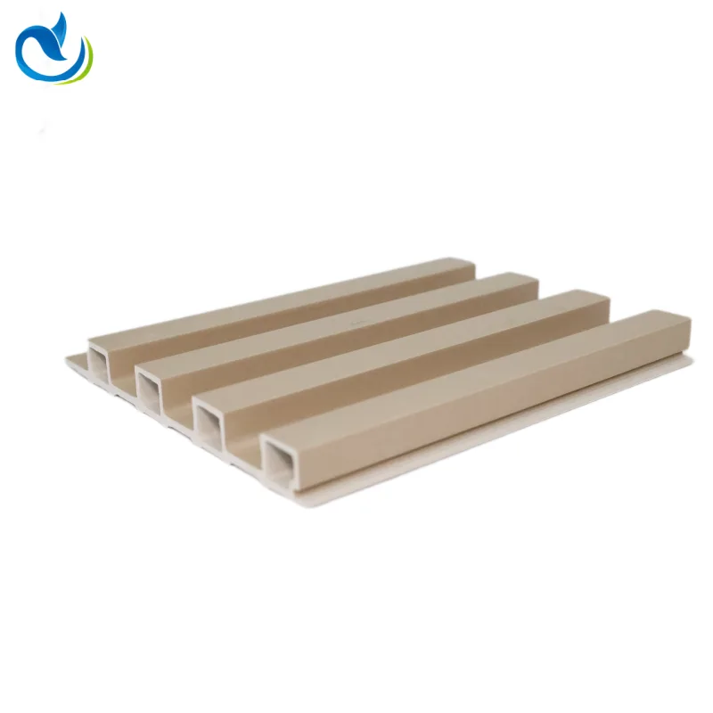 Panel Dinding WPC Kayu Hiasan