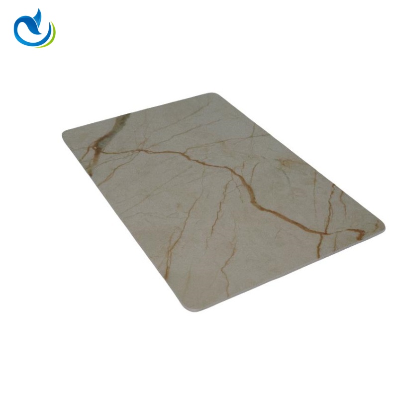 Mudah Dibersihkan dan Tahan Bahan Kimia Panel Dinding PVC 3D