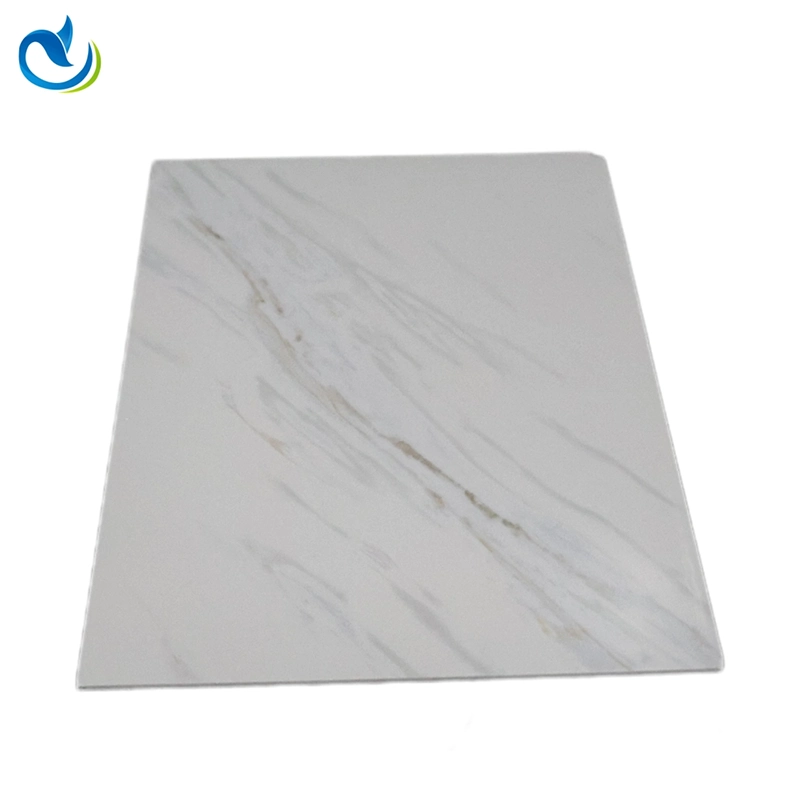 Lembaran marmar jualan panas yang fleksibel Panel dinding pvc uv