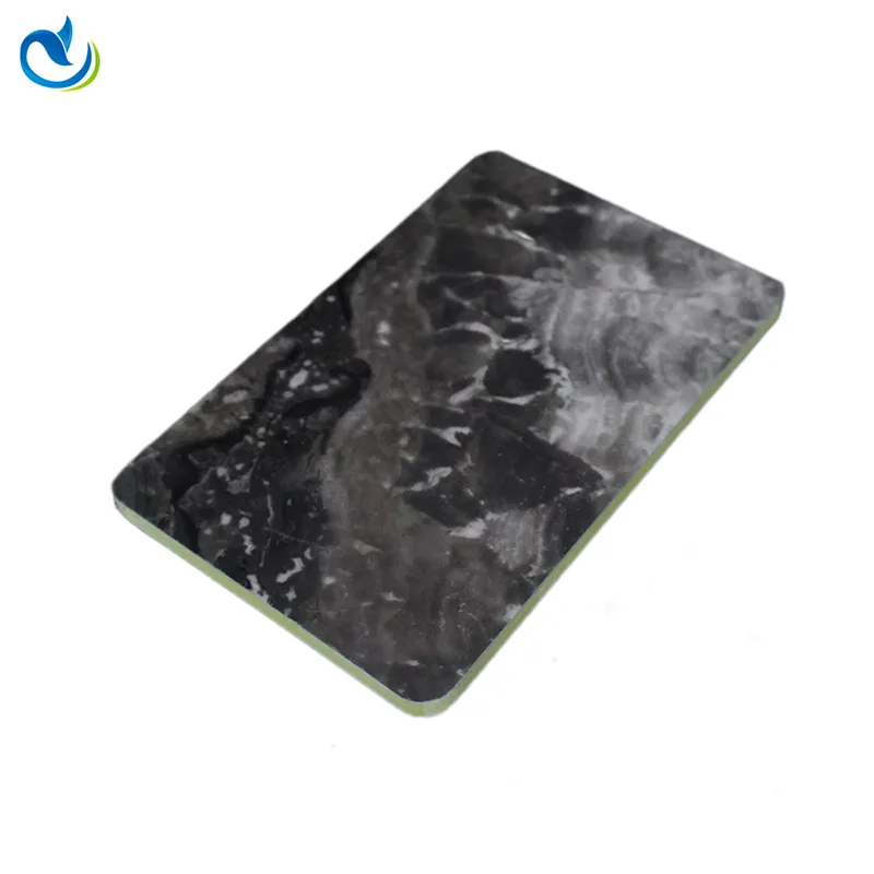 Panel dinding arang buluh PVC