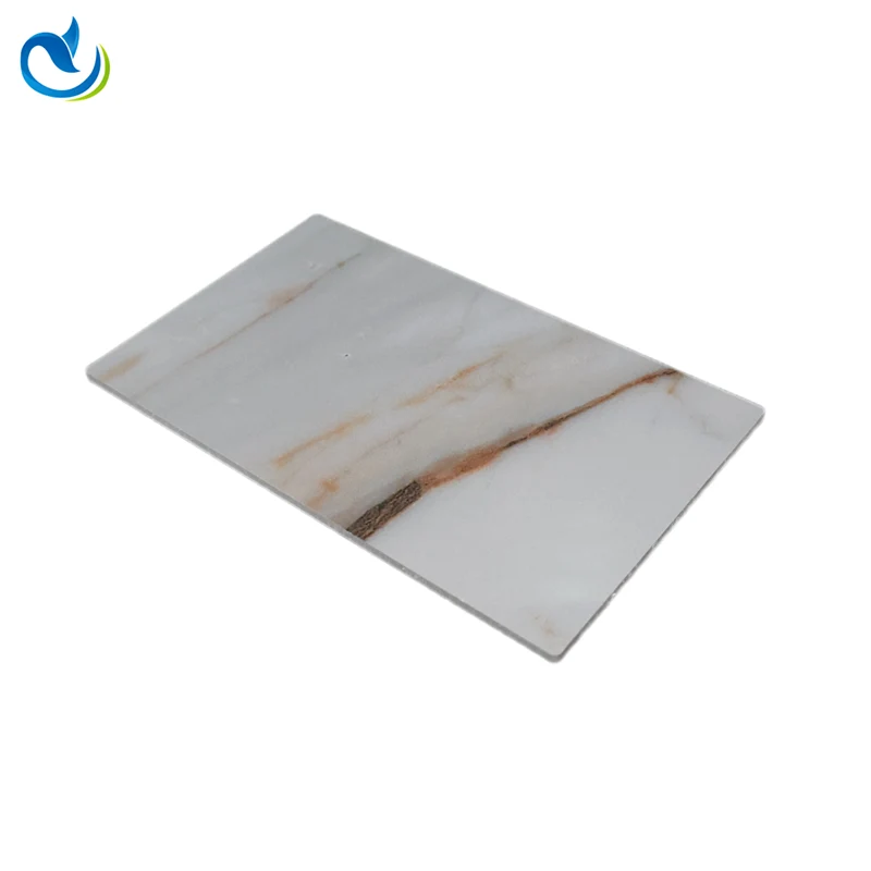 Lembaran dinding marmar PVC