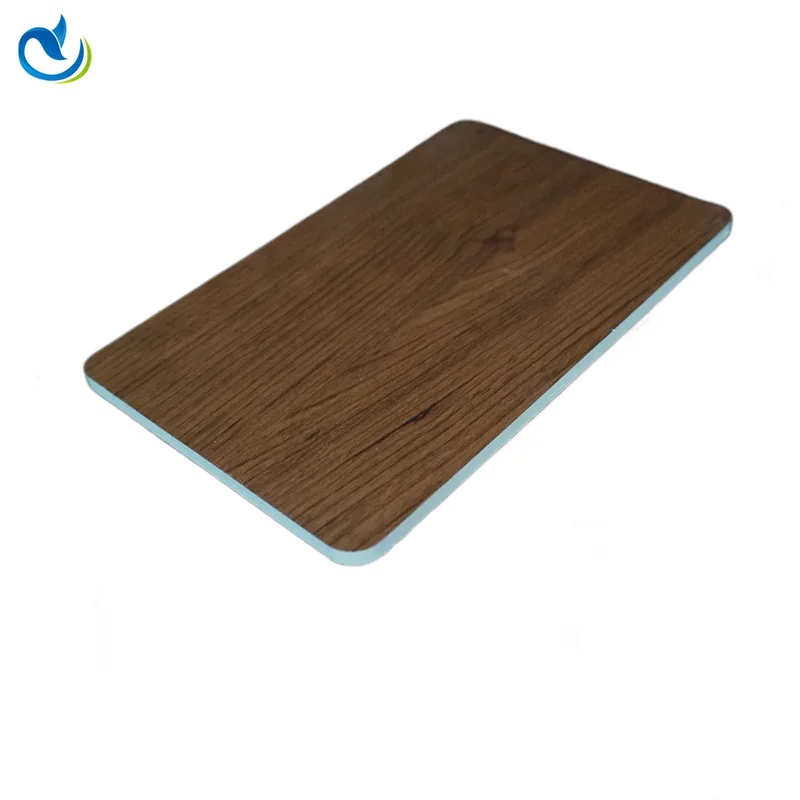 Panel dinding spc fleksibel pepejal