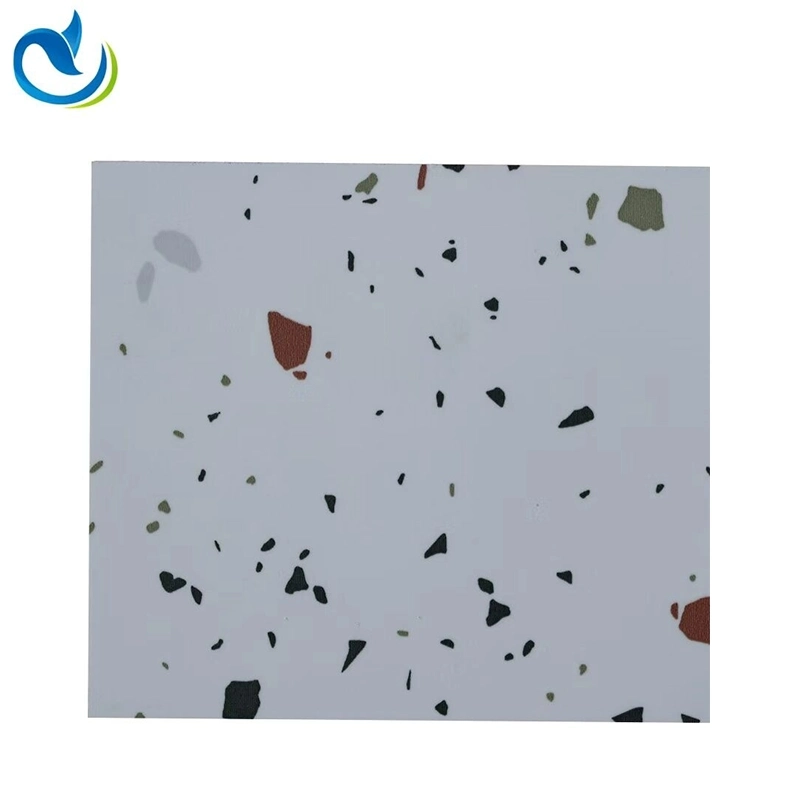 SPC Papan PVC Batu Bahan Panel Bangunan Panel