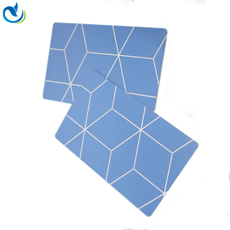 Panel dinding kristal resin spc PVC