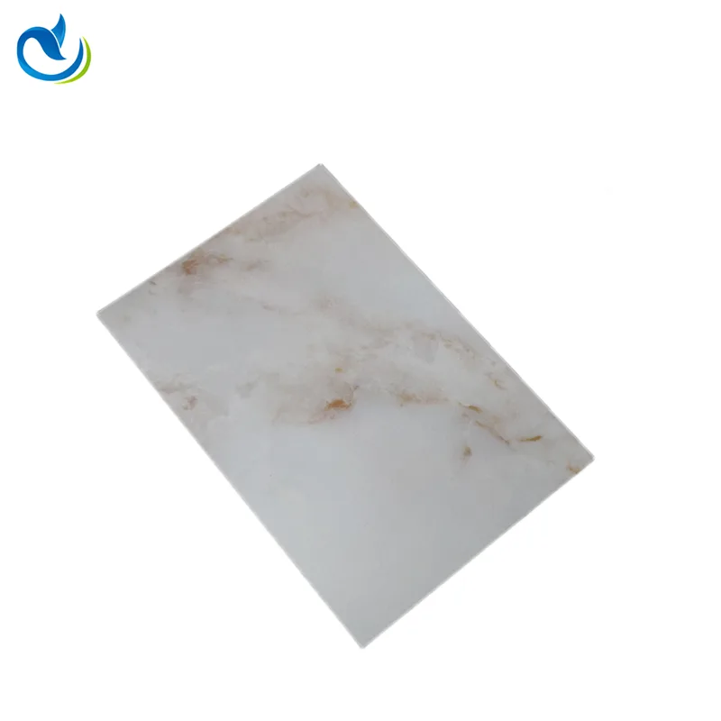 Panel Dinding PVC UV yang diperkukuh