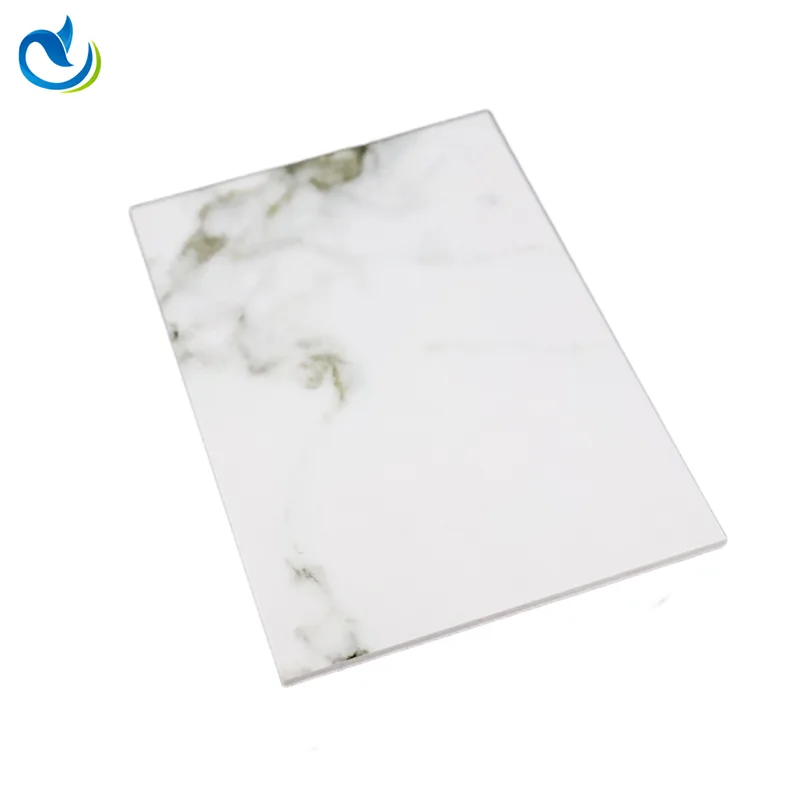 Papan panel marmar UV PVC alternatif kalis air