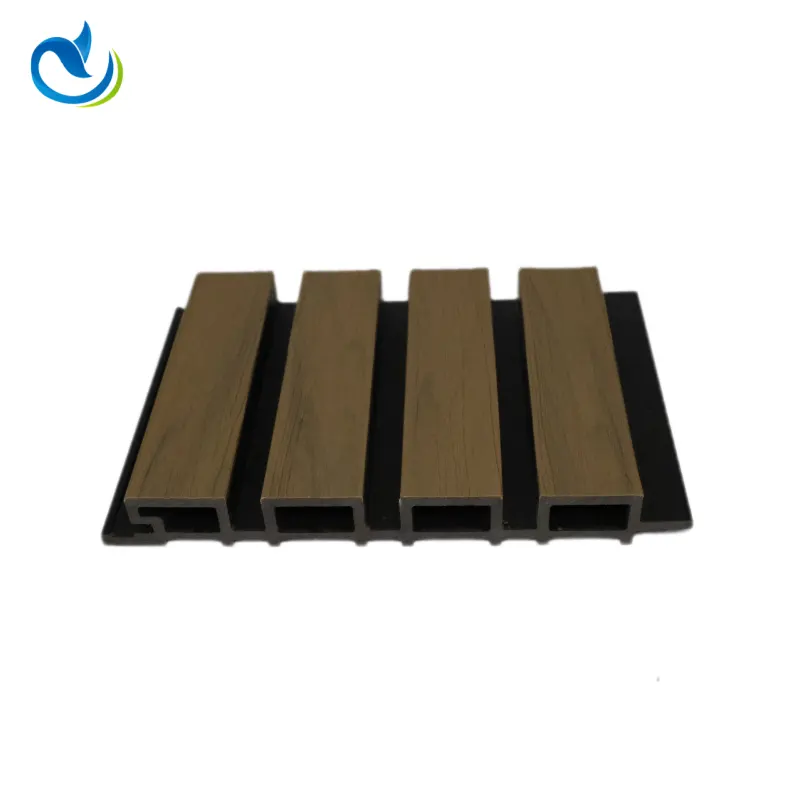 Panel dinding luaran WPC Wearproof pepejal