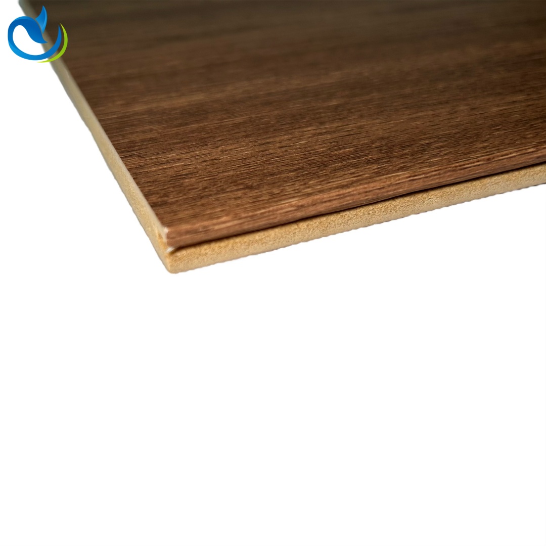 Panel Dinding Kristal Karbon Kayu