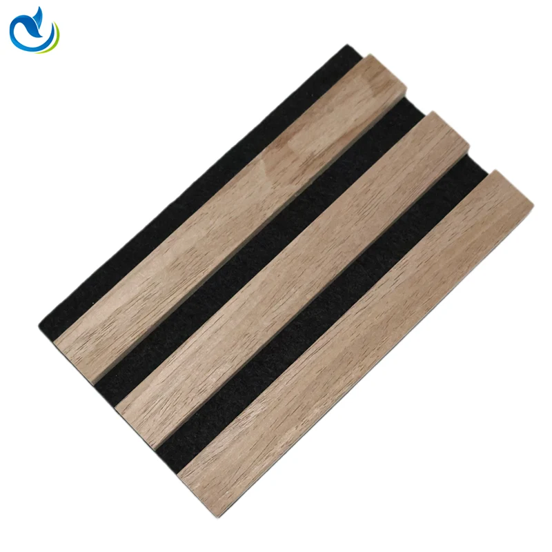Panel dinding akustik kayu